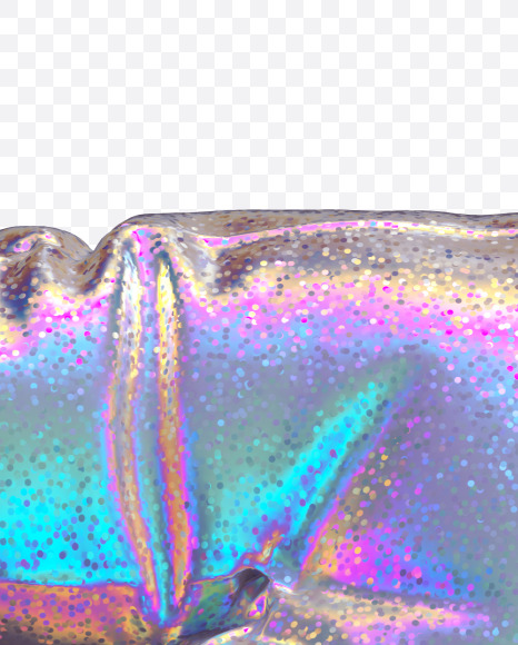 Letter Z from Holographic Glitter alphabet on Yellow Images Creative Fonts - S69894