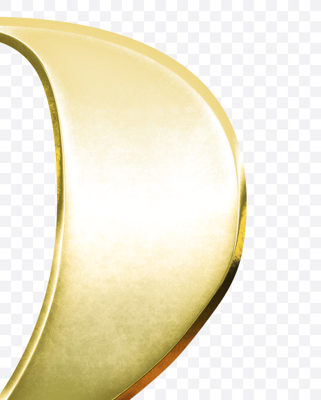 2 from Gold Font on Yellow Images Creative Fonts - S69977