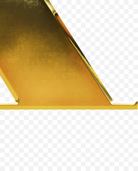 x_Lowercase from Gold Font on Yellow Images Creative Fonts - S69972