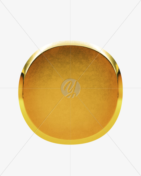 Period from Gold Font on Yellow Images Creative Fonts - S69997