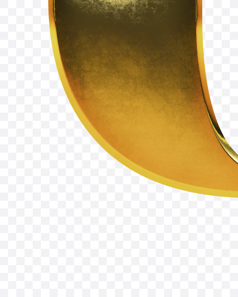 e_Lowercase from Gold Font on Yellow Images Creative Fonts - S69953