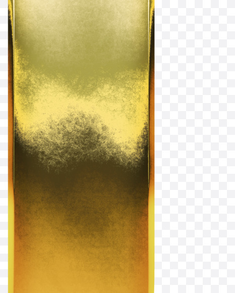 j_Lowercase from Gold Font on Yellow Images Creative Fonts - S69958
