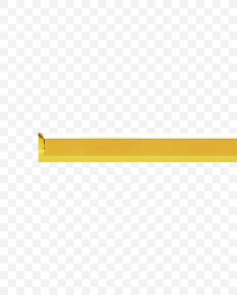 Underscore from Gold Font on Yellow Images Creative Fonts - S70003