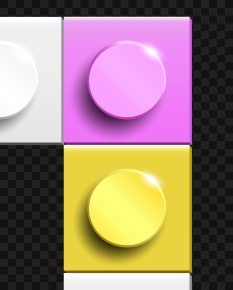 5 from Lego on Yellow Images Creative Fonts - S70328