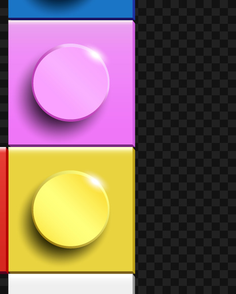 Letter h from Lego on Yellow Images Creative Fonts - S70340