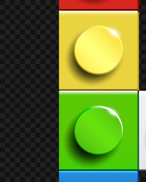 Letter r from Lego on Yellow Images Creative Fonts - S70350