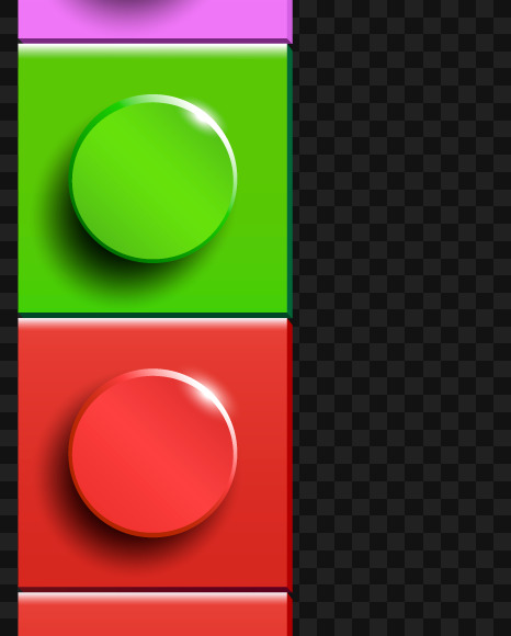 Letter d from Lego on Yellow Images Creative Fonts - S70336