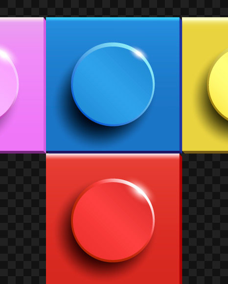 Letter t from Lego on Yellow Images Creative Fonts - S70352