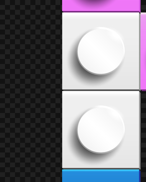 Letter e from Lego on Yellow Images Creative Fonts - S70337