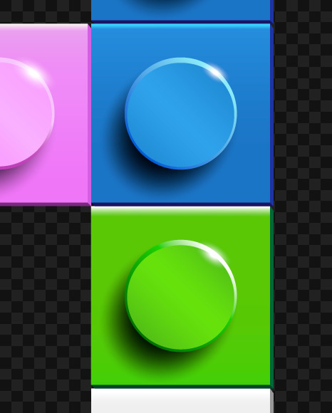 8 from Lego on Yellow Images Creative Fonts - S70331