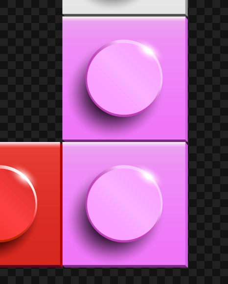 2 from Lego on Yellow Images Creative Fonts - S70325