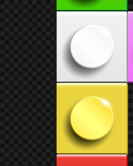 Letter f from Lego on Yellow Images Creative Fonts - S70338