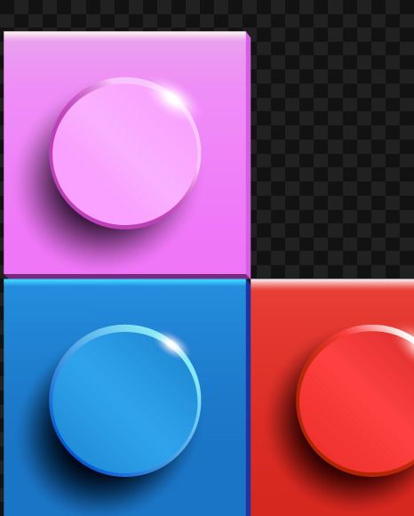 Letter m from Lego on Yellow Images Creative Fonts - S70345