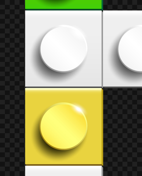 6 from Lego on Yellow Images Creative Fonts - S70329