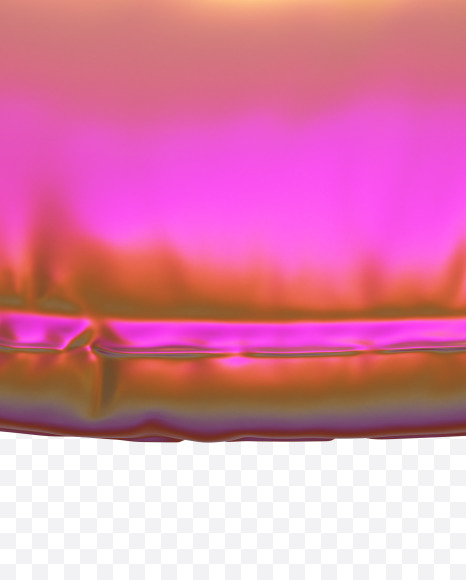 2 from Golden Balloon alphabet on Yellow Images Creative Fonts - S70569