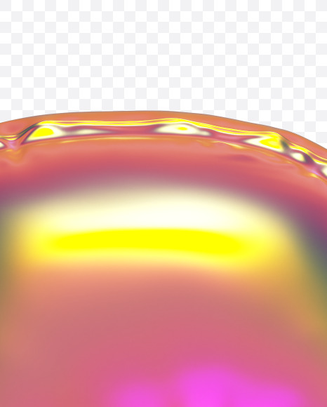 Heart from Golden Balloon alphabet on Yellow Images Creative Fonts - S70593