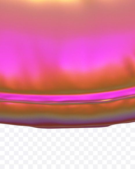 Letter S from Golden Balloon alphabet on Yellow Images Creative Fonts - S70549