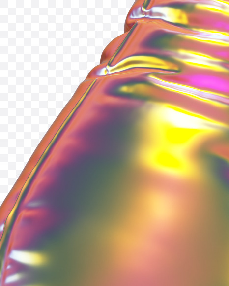 7 from Golden Balloon alphabet on Yellow Images Creative Fonts - S70579