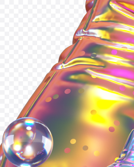 7 with star from Golden Balloon alphabet on Yellow Images Creative Fonts - S70580