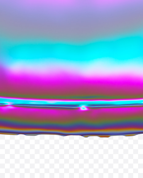 1 from Holographic Ballooon alphabet on Yellow Images Creative Fonts - S70652