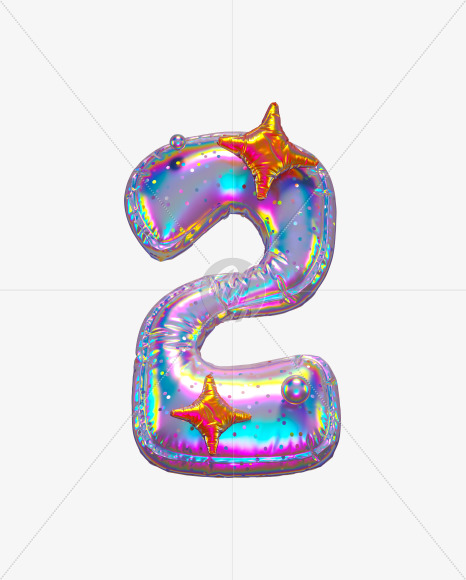 2 with star