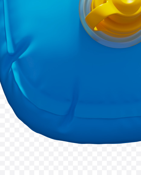 Percent from Blue Inflatable Swimming Ring alphabet on Yellow Images Creative Fonts - S70924