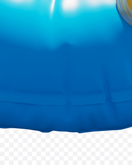 8 from Blue Inflatable Swimming Ring alphabet on Yellow Images Creative Fonts - S70920