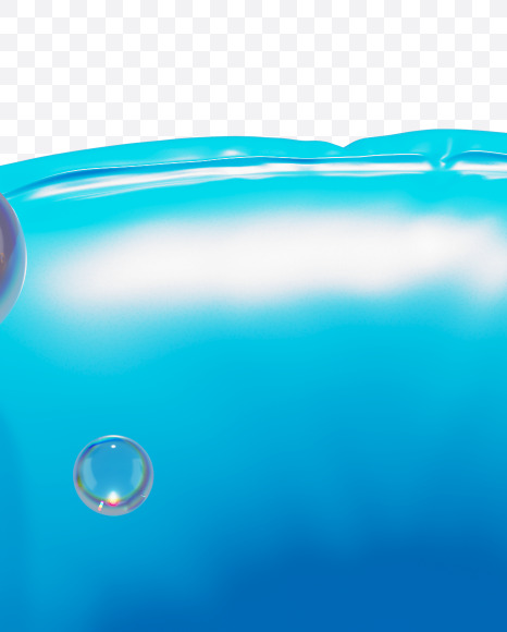 Letter R from Blue Inflatable Swimming Ring alphabet on Yellow Images Creative Fonts - S70904