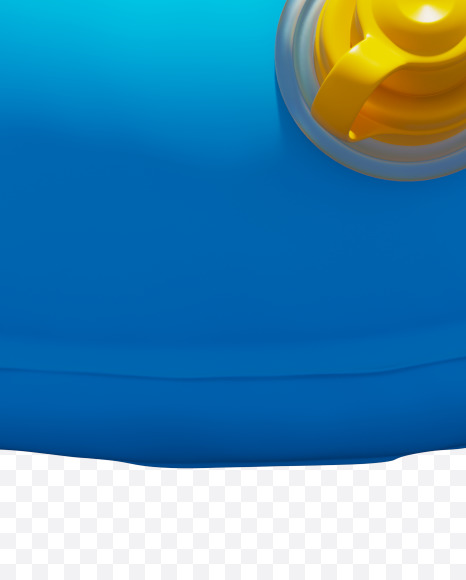 Letter S from Blue Inflatable Swimming Ring alphabet on Yellow Images Creative Fonts - S70905