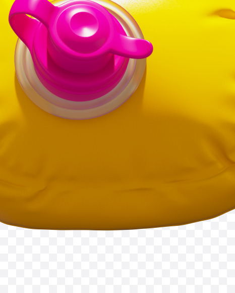 Question mark from Yellow Inflatable Swimming Ring alphabet on Yellow Images Creative Fonts - S71014