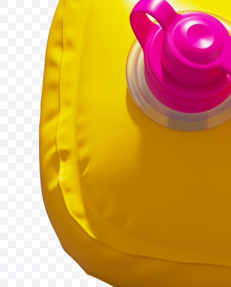 Dollar from Yellow Inflatable Swimming Ring alphabet on Yellow Images Creative Fonts - S71009