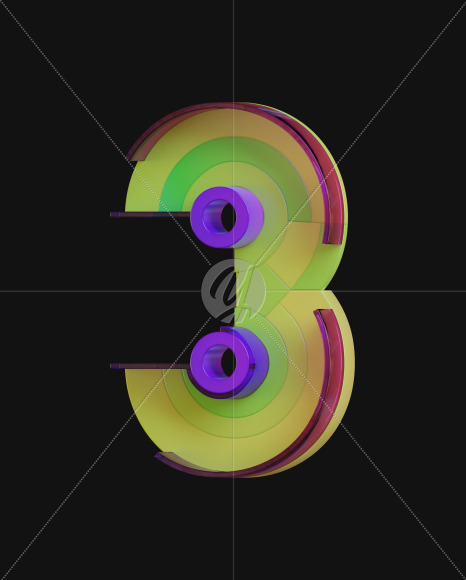 3
