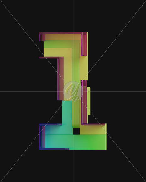 1