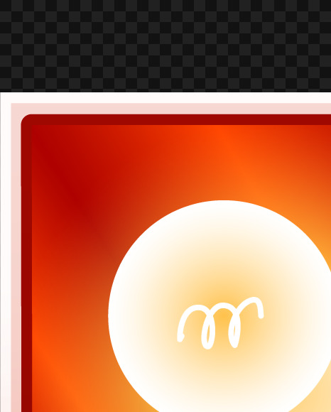 7 from Old but the best Lamp alphabet on Yellow Images Creative Fonts - S71573