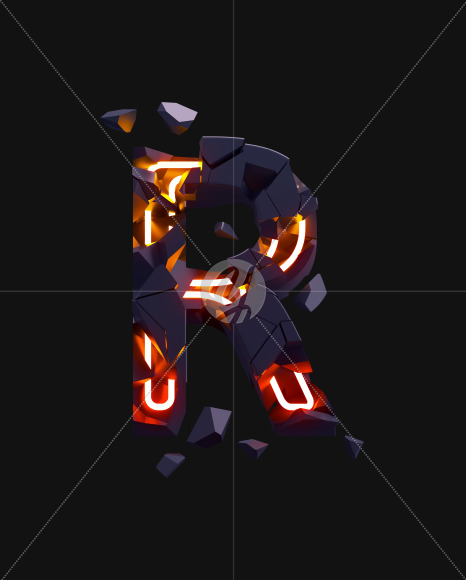 R