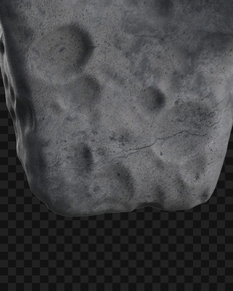 Letter W from Asteroid font on Yellow Images Creative Fonts - S71904