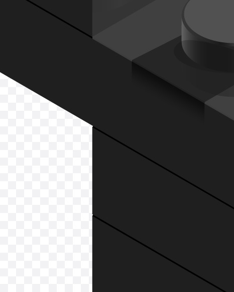 Letter Y from 3d lego on Yellow Images Creative Fonts - S72527