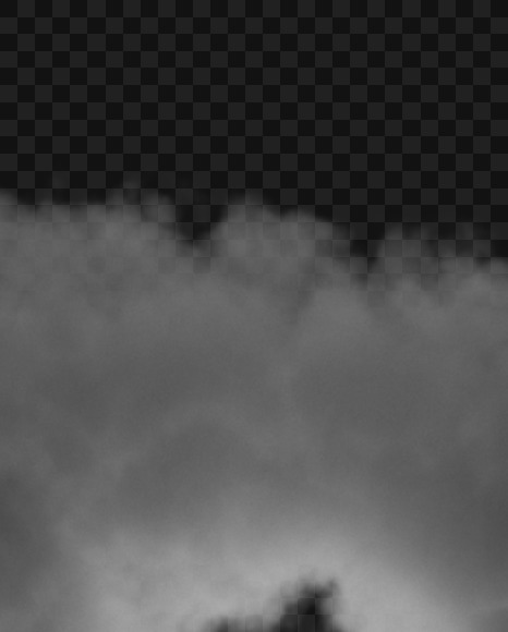 Letter P from Smoke font on Yellow Images Creative Fonts - S72591