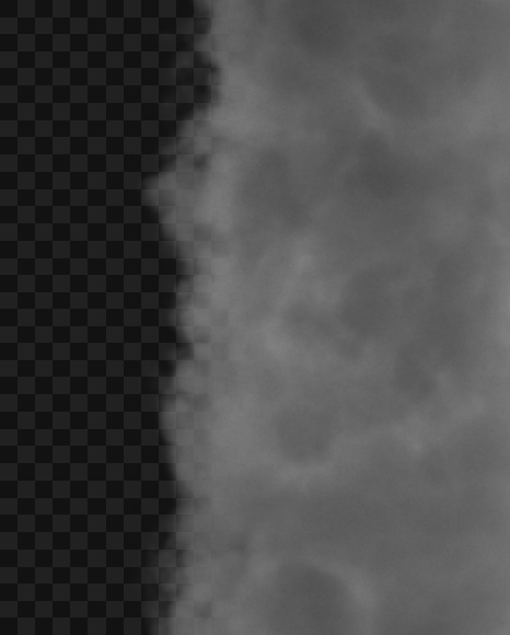 Letter U from Smoke font on Yellow Images Creative Fonts - S72596