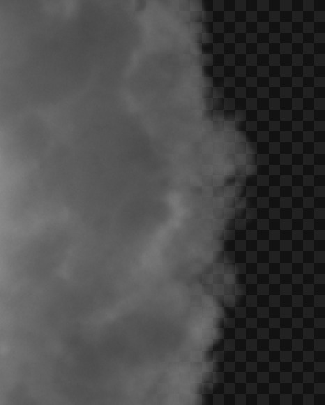 Letter D from Smoke font on Yellow Images Creative Fonts - S72570