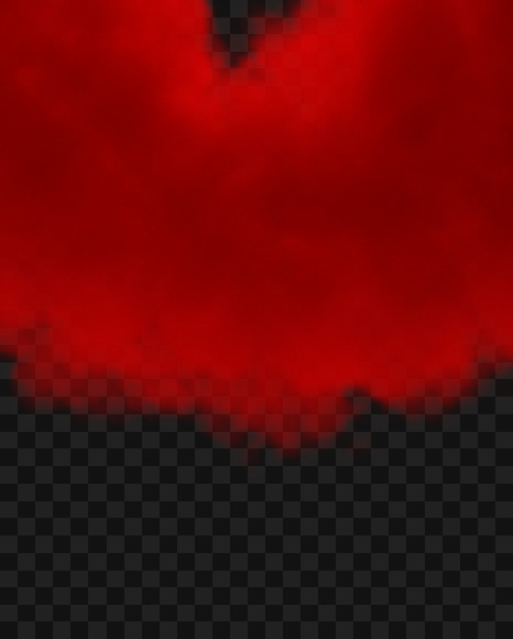 6 from Red Smoke Font on Yellow Images Creative Fonts - S72645
