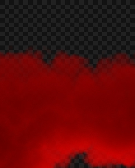 5 from Red Smoke Font on Yellow Images Creative Fonts - S72644