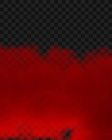 7 from Red Smoke Font on Yellow Images Creative Fonts - S72646