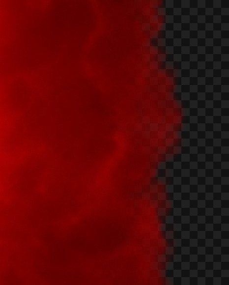 Letter N from Red Smoke Font on Yellow Images Creative Fonts - S72626