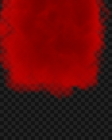 Letter Y from Red Smoke Font on Yellow Images Creative Fonts - S72637
