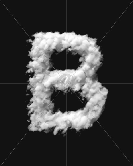 B