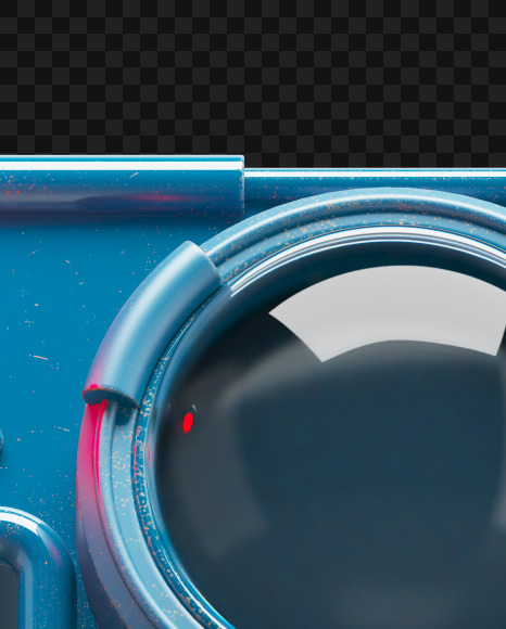 T off from Nuclear smile alphabet on Yellow Images Creative Fonts - S72774