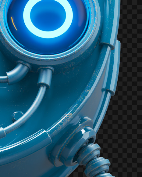 3 from Nuclear smile alphabet on Yellow Images Creative Fonts - S72793