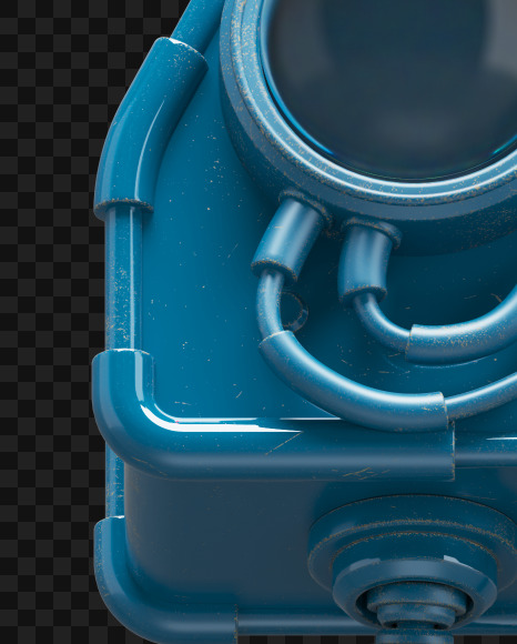 Z off from Nuclear smile alphabet on Yellow Images Creative Fonts - S72786