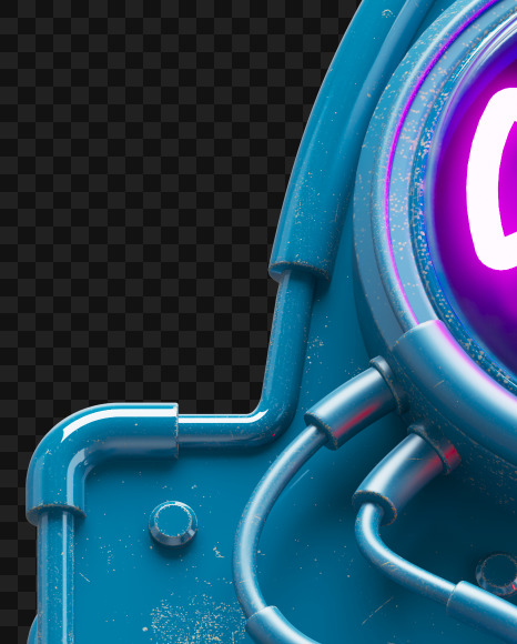 Euro from Nuclear smile alphabet on Yellow Images Creative Fonts - S72813